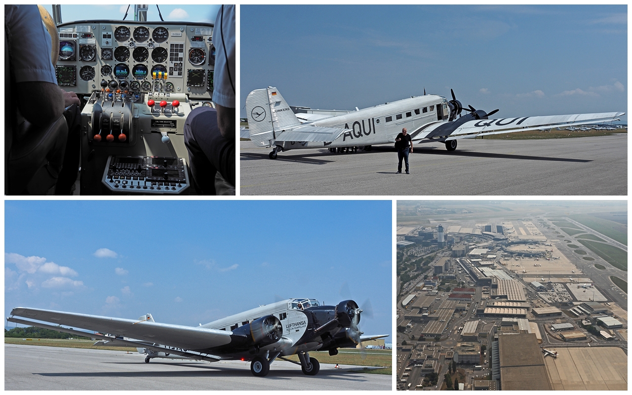 JU 52-Flug am 18.8.2015