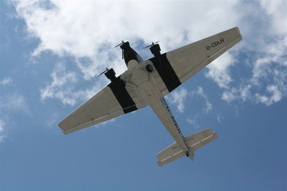 JU 52 FLUGWETTER