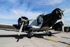 Ju-52 Hamburger Airport