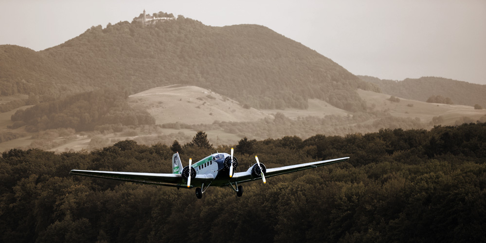 Ju-52 HB-HOP Hahnweide