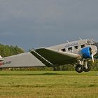 Ju 52 HB-HOP in Zwickau