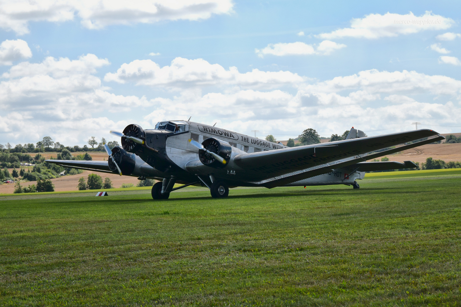 Ju-52 HB-HOT