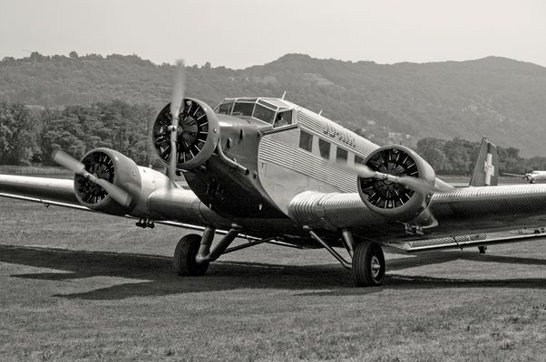 JU-52 HB-HOT Agno 06. 06. 2010