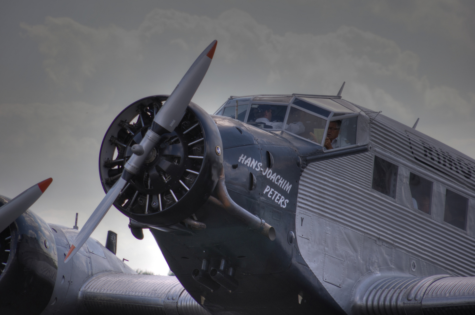 JU 52 HB-HOY / Hans-Joachim Peters