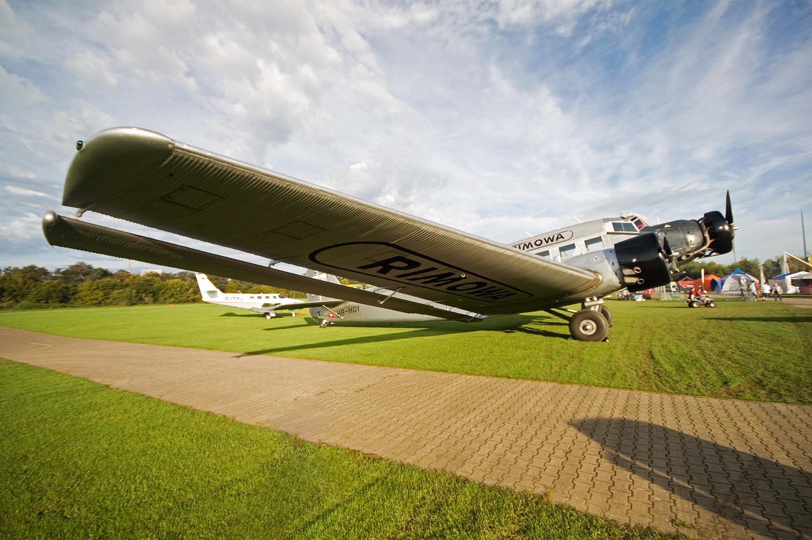 JU 52 HB-HOY , Tante JU