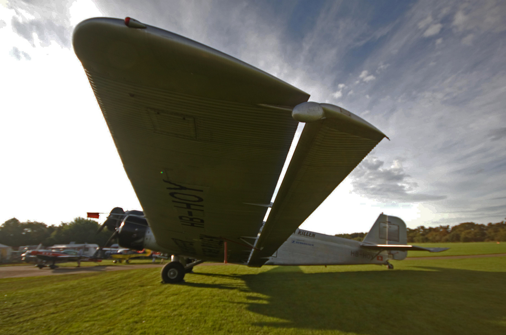 JU 52 HB-HOY , " Tante JU ", III.