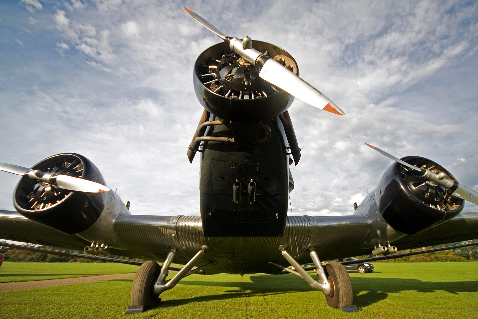 JU 52 HB-HOY , " Tante JU " zu Besuch in LEV !!!