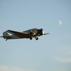 Ju 52 im Abendlicht 