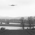 Ju 52 im Anflug auf Kassel-Calden