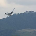 Ju-52 im Anflug, Oldtimertreffen Hahnweide 2007