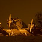 JU-52 im Schnee