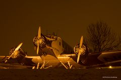 JU-52 im Schnee