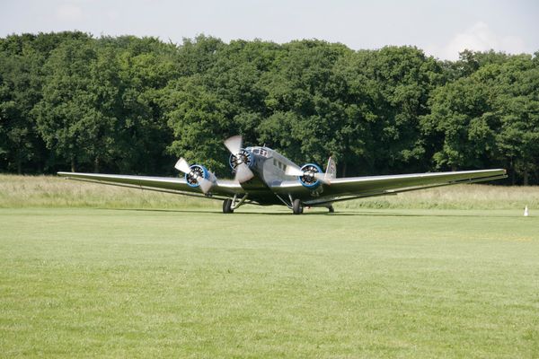 Ju 52 in Ahlen 01.06.2008