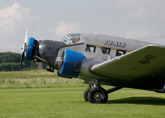 JU 52 in Ahlen 19.06.2005
