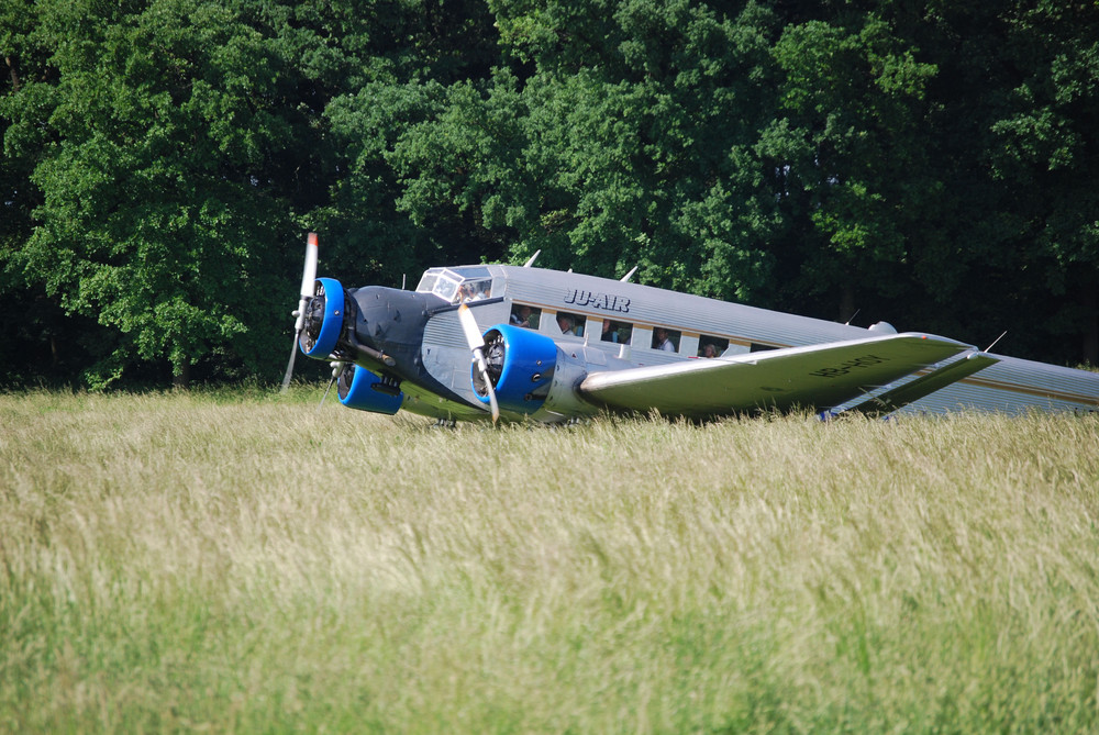 JU-52 in Ahlen