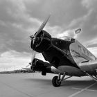 Ju-52 in B&W 1