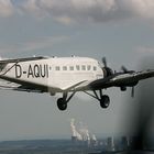 Ju 52 in der Luft