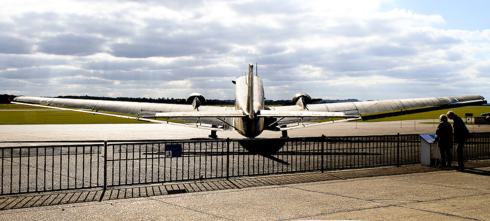 Ju 52 in Duxford