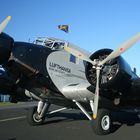 JU 52 in Egelsbach am 16.10.2011