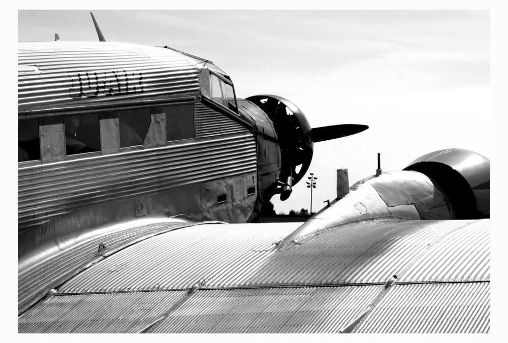 Ju 52 in Leverkusen