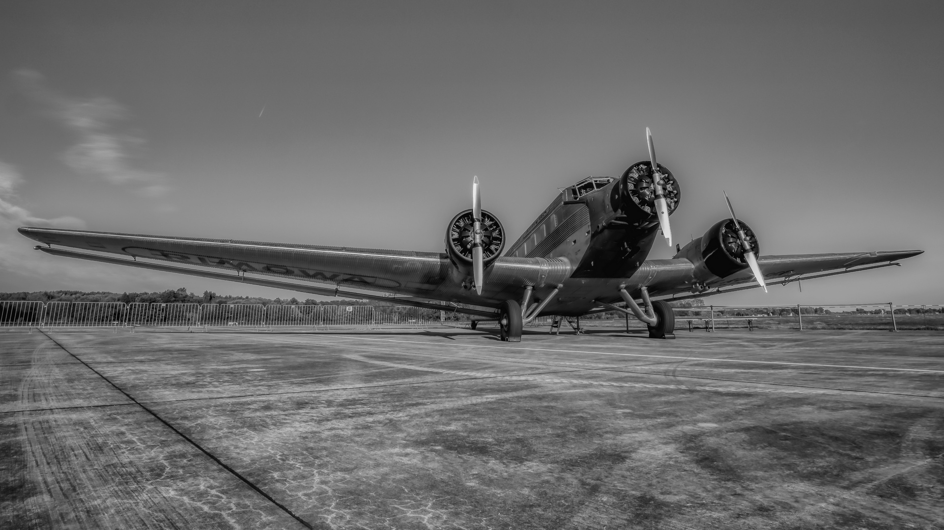 JU-52 in Mönchengladbach