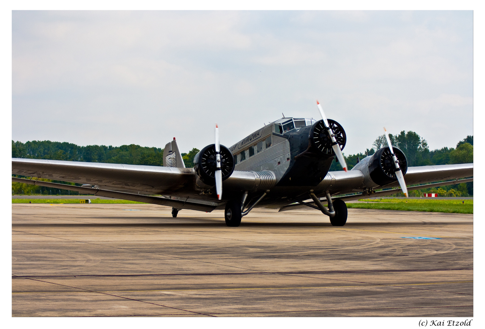 Ju 52 in Mönchengladbach