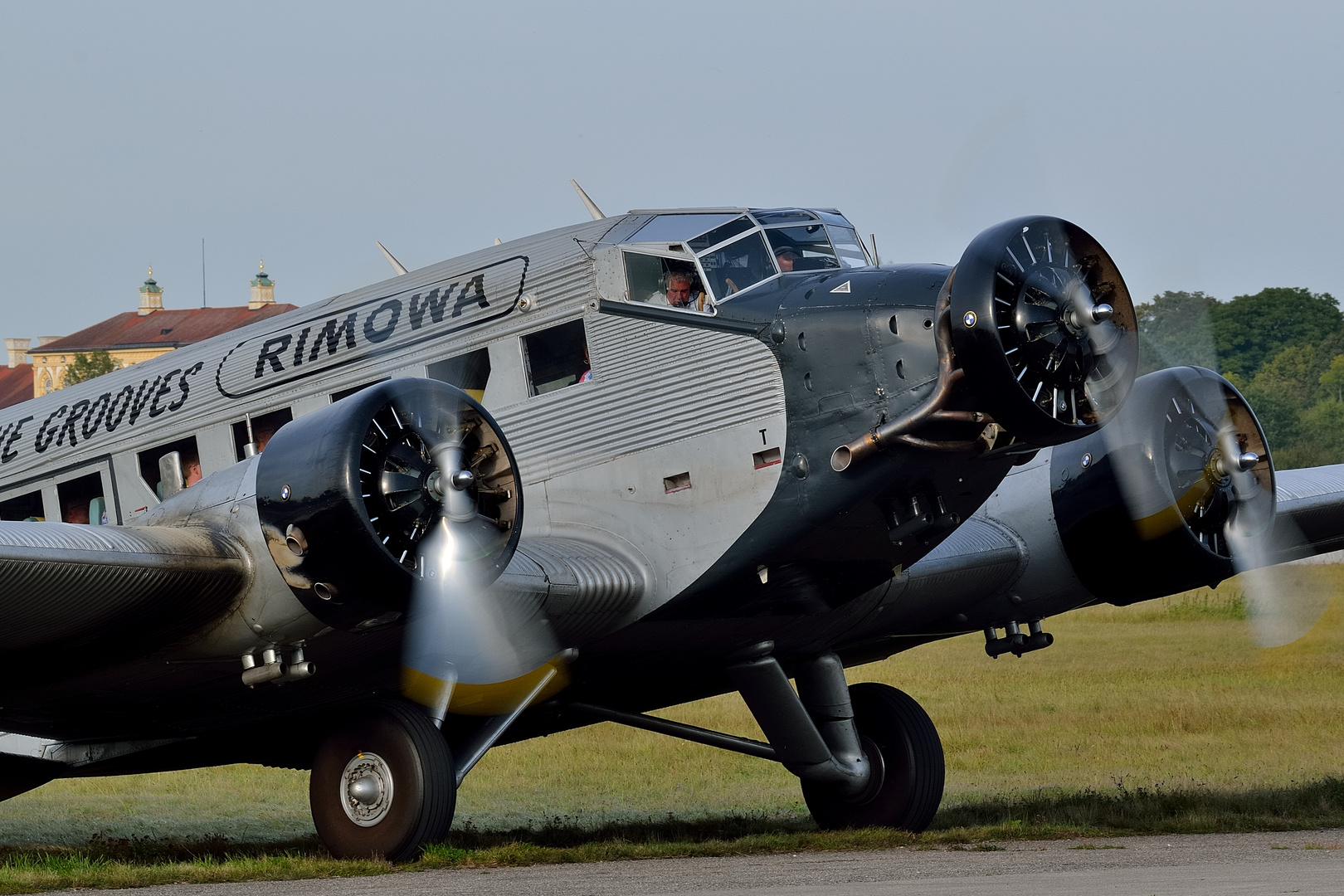 Ju 52 in Schleißheim