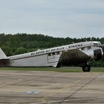 JU 52 ist gelandet...