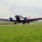 JU 52 Landung Buochs