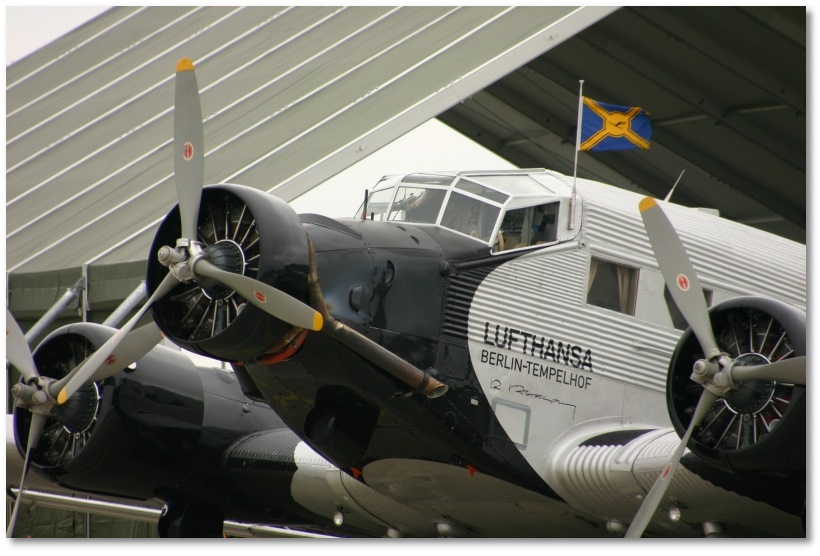 Ju 52 Lufthansa