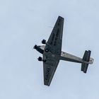 Ju 52 m Überflug