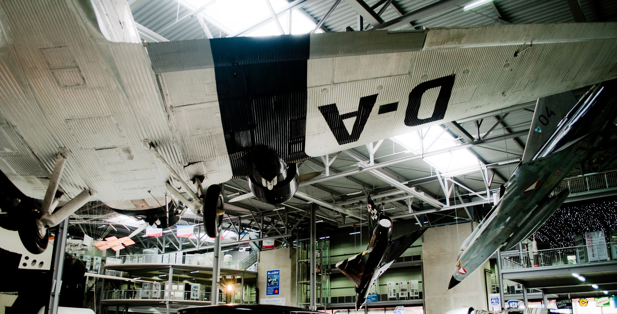 JU 52 nochmal.... und andere Flieger im Technikmuseum Speyer