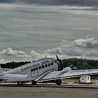 JU 52 Nostagie 3 Stunden vor dem vorigen Bild