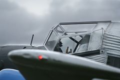 Ju 52 Pre-Flight Check