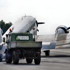 Ju-52 Push-Back