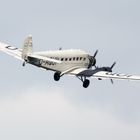 JU 52 right turn after Take Off