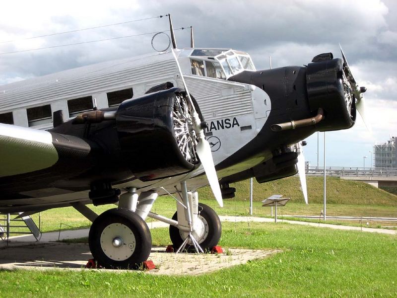 Ju 52 / Rodolf von Thüna