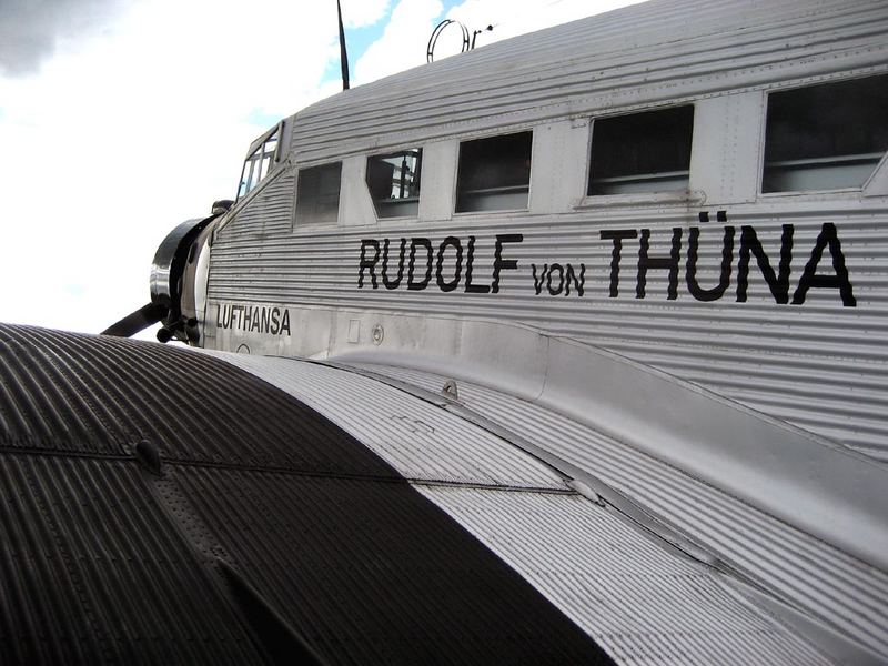 Ju 52 / Rudolf von Thüna