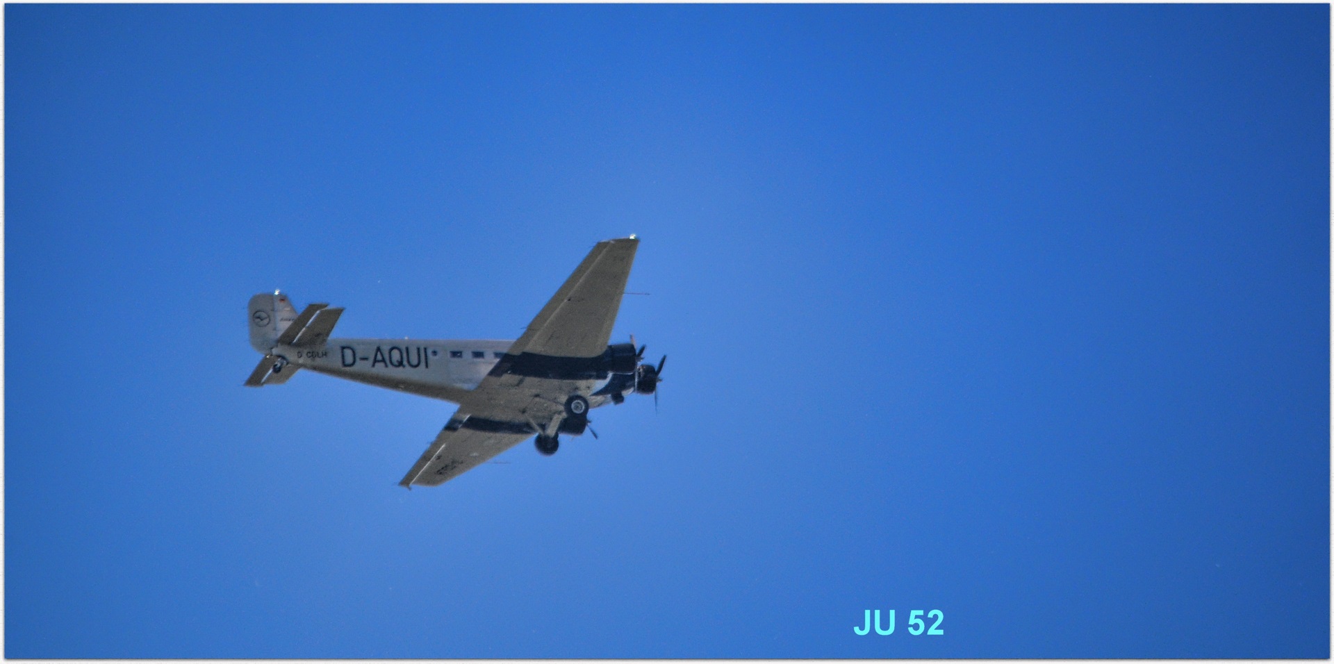 Ju 52 Rundflug