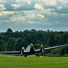 Ju 52 startet