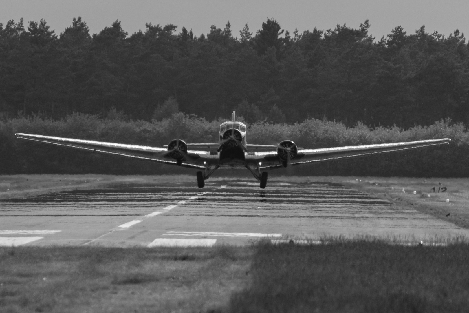 JU 52 Take Off