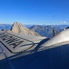 JU 52 über den Alpen