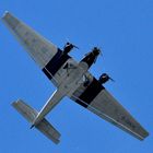 JU -52 von unten betrachtet