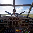 Ju-52/3 - Cockpit