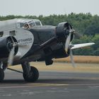 Ju 52/3 der Deutschen Lufthansa Berlin Stiftung = Frankfurt-Egelsbach Airport