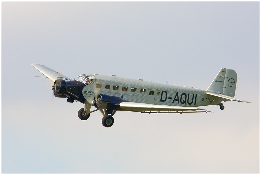 Ju 52/3m D-AQUI