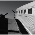 Ju 52/3m noch im Tiefschlaf