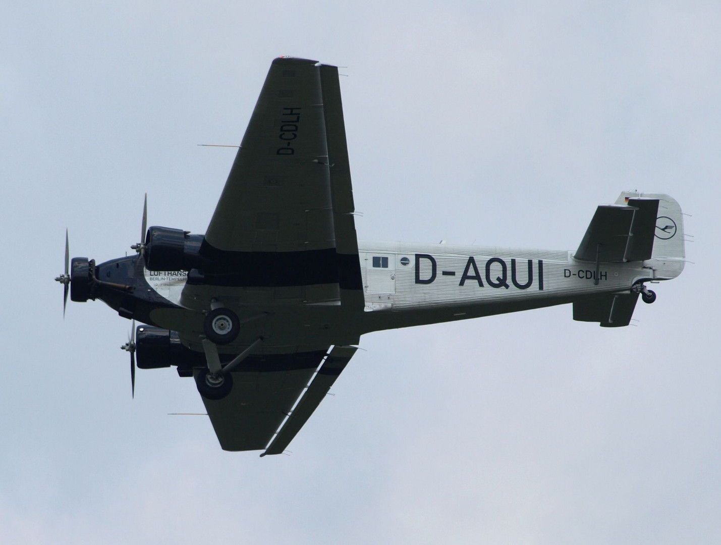 JU 52/3mg83 D-AQUI / D-CDLH