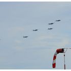 Ju Formation im Anflug