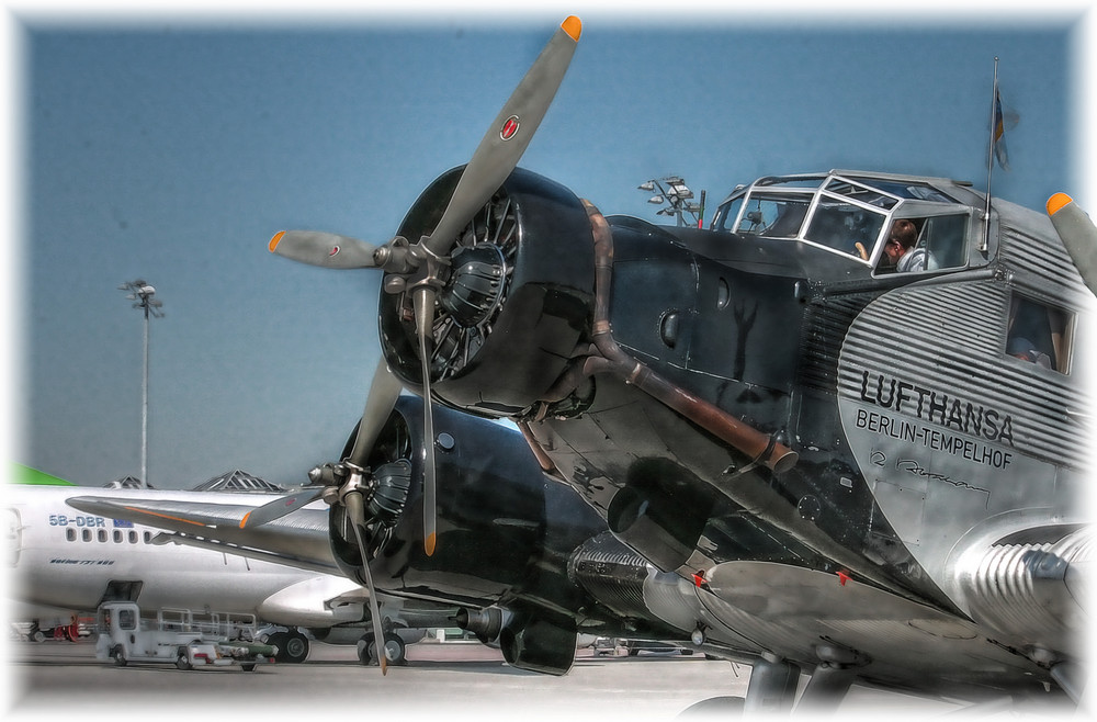 JU52 am LEJ _2